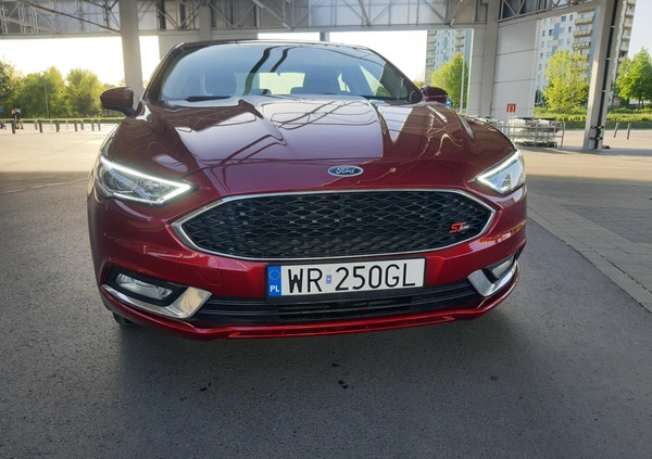 Ford Mondeo cena 55900 przebieg: 150000, rok produkcji 2018 z Radom małe 379